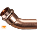 Copper Bend 45 Pressfittings